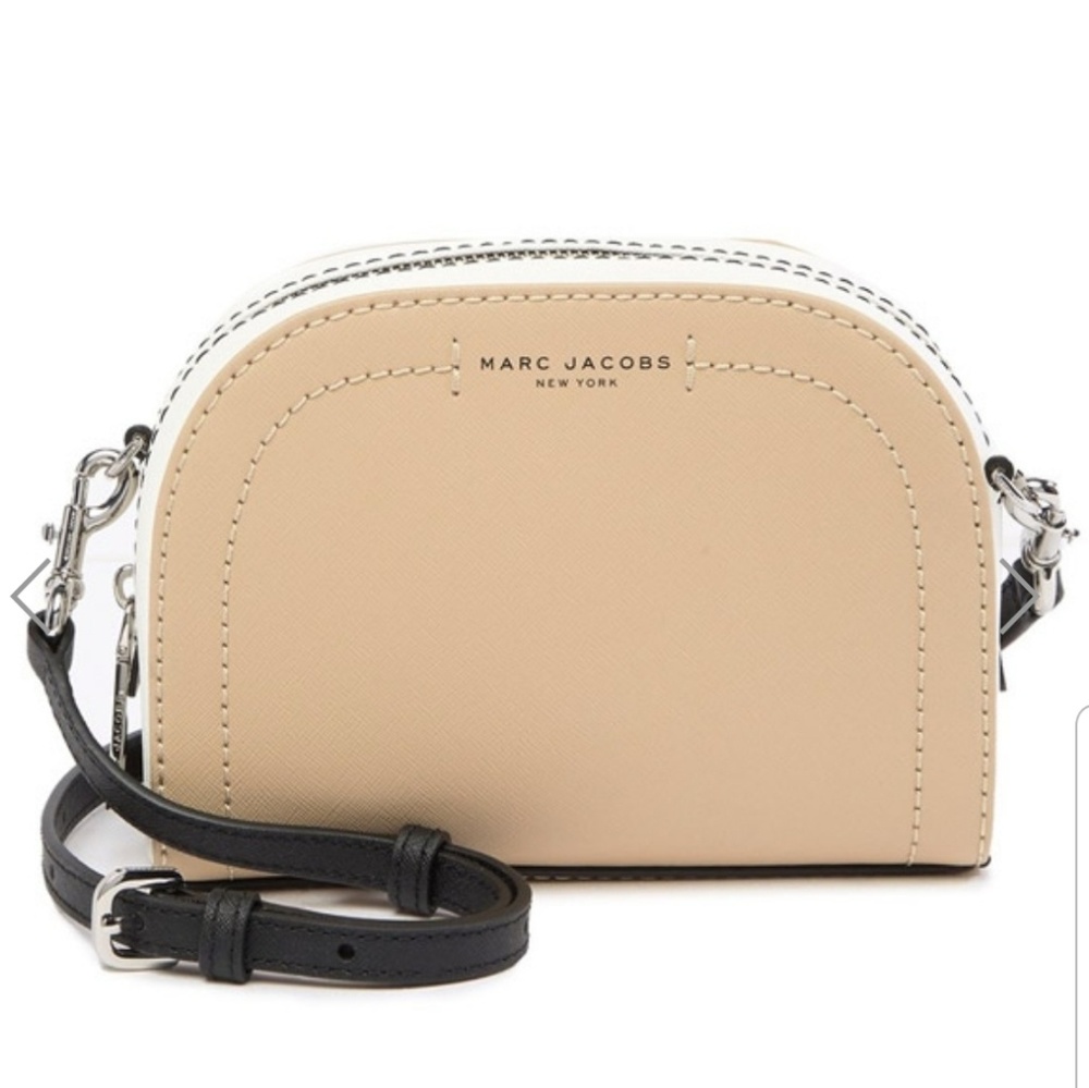 Marc Jacobs Leather Crossbody Bag